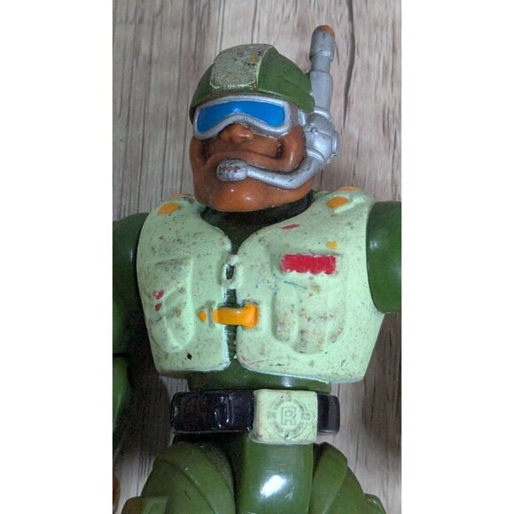 vtg Fisher Price Action Figures set Jack Hammer Rocky Canyon Mountain Hero6" - Picture 5 of 11